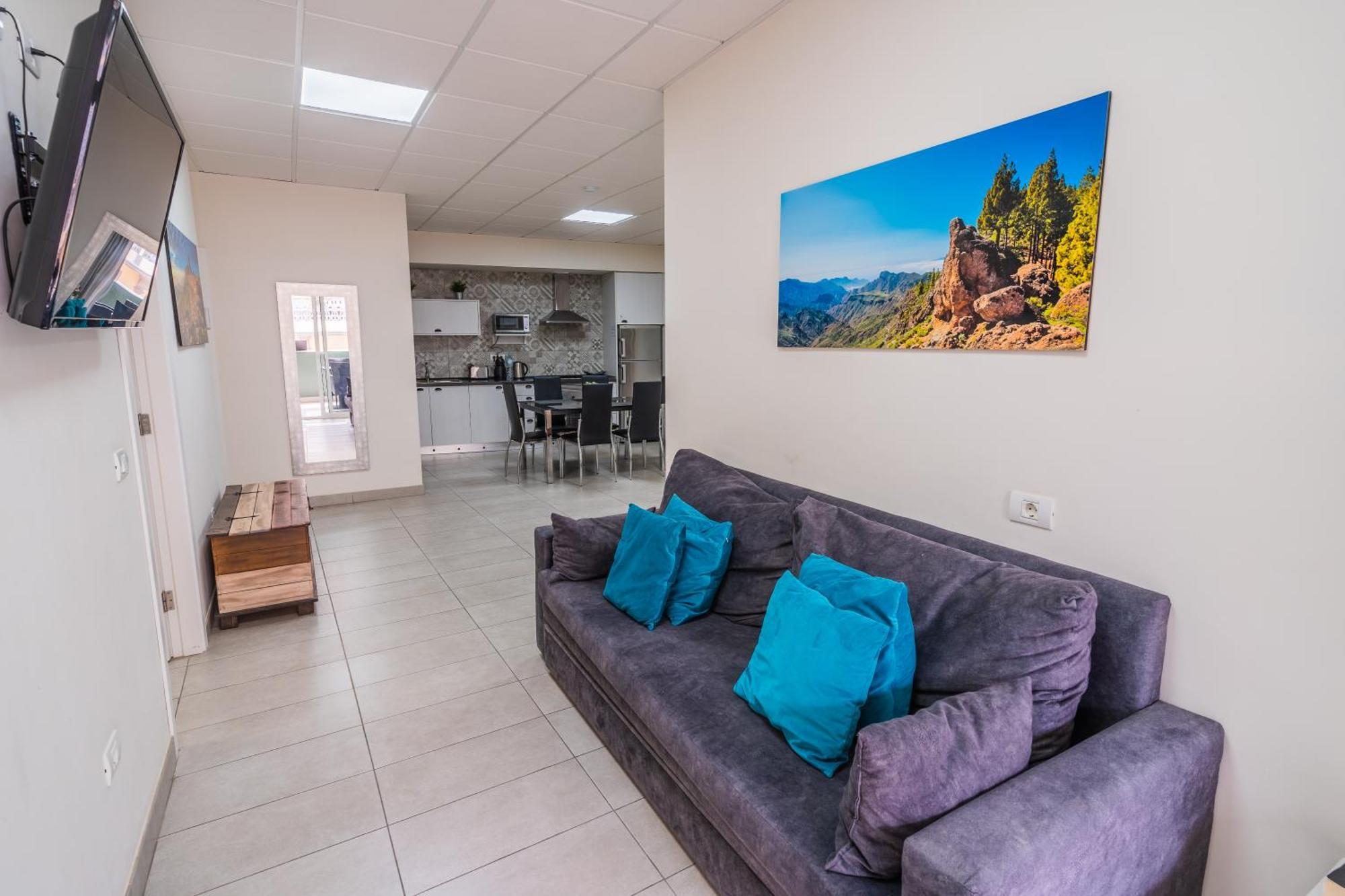 El Puente Holiday Home I- Airport 8,1K Ingenio Eksteriør billede